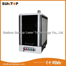 Full Enclosed Type Desktop Fiber Laser Marking Machine/Laser Marking Machine
